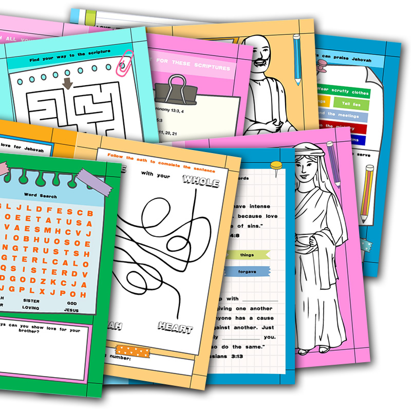 2020 Regional Convention Notebook - for Children - with Program ...